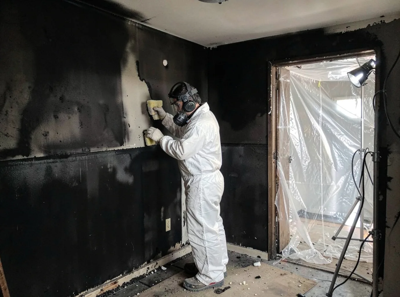 Fire Damage Restoration company in West Wardsboro, VT