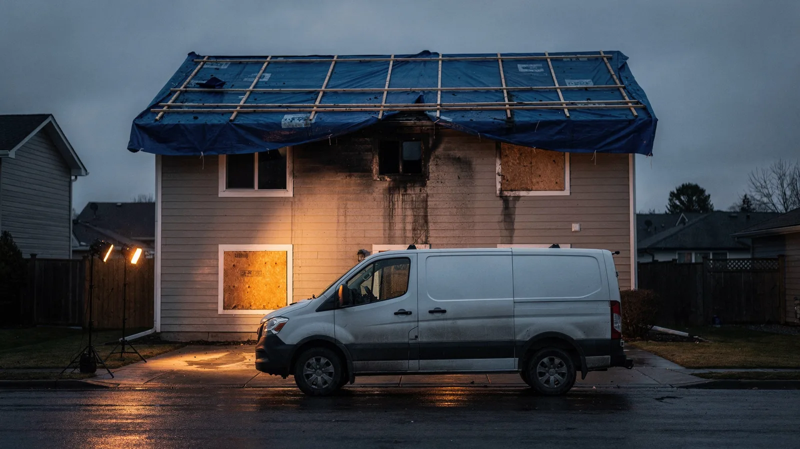 Fire Damage Restoration in West Wardsboro, VT near me